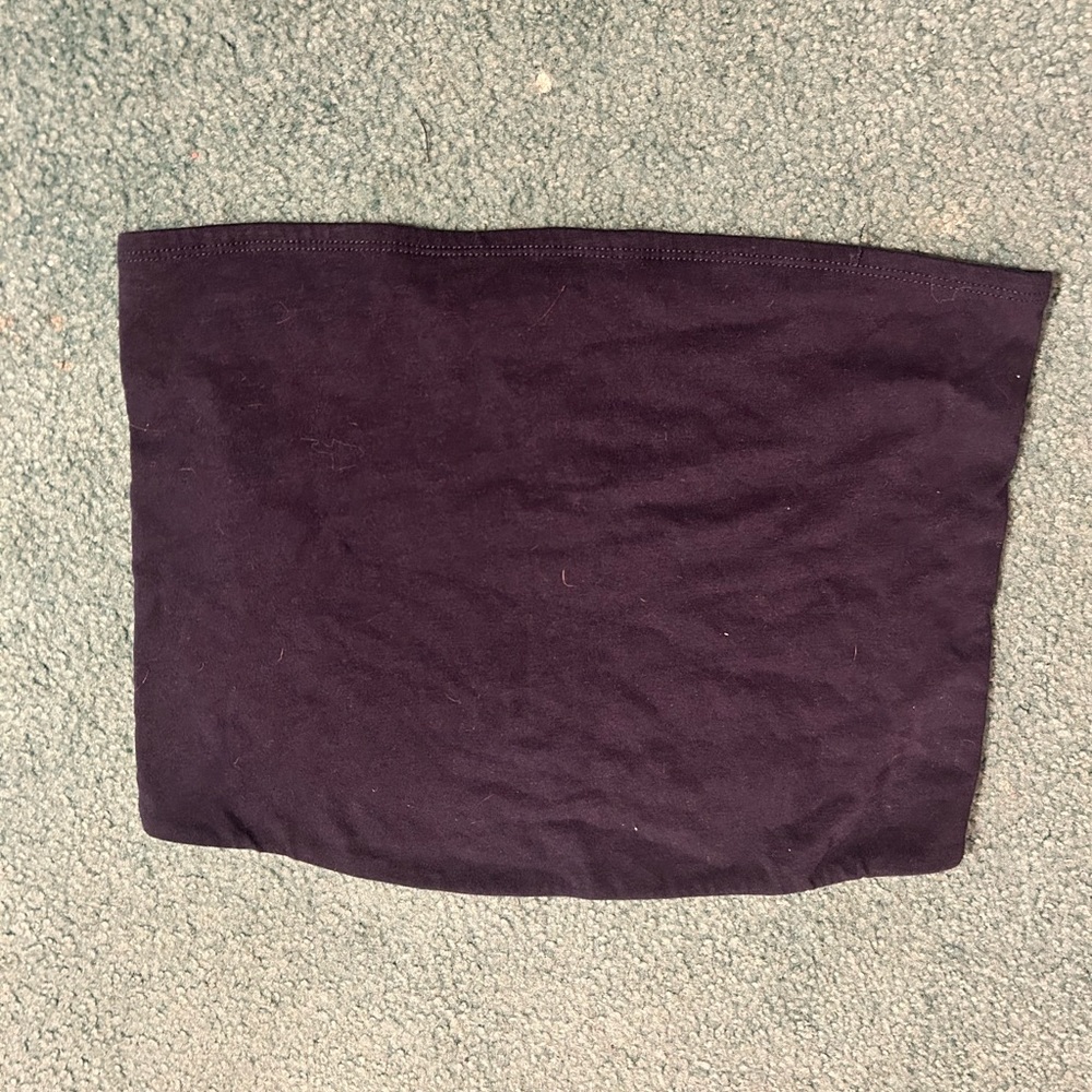 No Boundaries Dark navy blue Tube Top